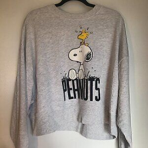 M SNOOPY Sweater